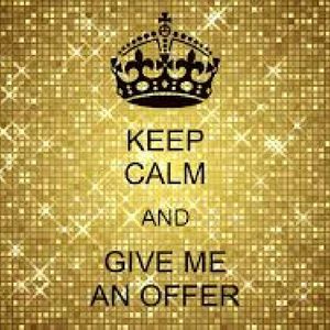 Make me offer on anything item in my closet